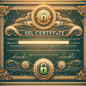 SSL CERTFFATE